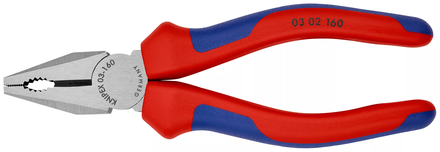 Pince universelle 160mm bimatiere sb KNIPEX - 03 02 160 SB