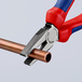 Pince universelle 160mm bimatiere sb KNIPEX - 03 02 160 SB