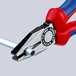 Pince universelle 180mm bimatiere sb KNIPEX - 03 02 180 SB