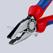 Pince universelle 180mm bimatiere sb KNIPEX - 03 02 180 SB