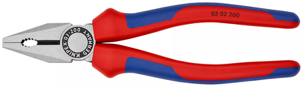 Pince universelle 200mm bimatiere KNIPEX - 03 02 200