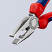 Pince universelle 180mm chrome sur carte KNIPEX - 03 05 180 SB