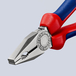 Pince universelle 180mm chrome sur carte KNIPEX - 03 05 180 SB
