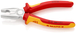 Pince universelle 200mm chrome 1000v sb KNIPEX - 03 06 200 SB