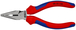 Pince universelle 1/2 ronde 145mm sb KNIPEX - 08 22 145 SB