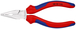 Pince universelle 1/2 ronde 145mm chrome KNIPEX - 08 25 145 SB