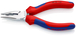 Pince universelle 1/2 ronde 145mm chrome KNIPEX - 08 25 145 SB