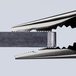 Pince universelle 1/2 ronde 145mm chrome KNIPEX - 08 25 145 SB
