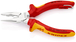 Pince 1/2 ronde 145mm chrom 1000v antich KNIPEX - 08 26 145 T