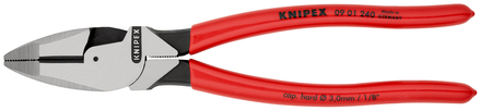 Pince universelle lineman 240mm sb KNIPEX - 09 01 240 SB