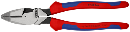 Pince universelle lineman 240mm sb KNIPEX - 09 02 240 SB