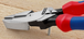 Pince univers. lineman 240mm antichute KNIPEX - 09 02 240 T BK