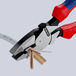 Pince univers. lineman 240mm antichute KNIPEX - 09 02 240 T BK