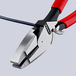 Pince univ lineman 240mm + sertissage sb KNIPEX - 09 11 240 SB