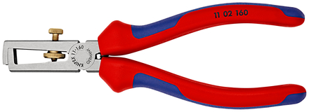 Pince a denuder 160mm bimatiere sb KNIPEX - 11 02 160 SB
