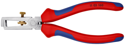 Pince a denuder 160mm chrome sb KNIPEX - 11 05 160 SB