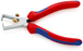 Pince a denuder 160mm chrome KNIPEX - 11 05 160