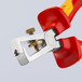 Pince a denuder 160mm chr 1000v antichut KNIPEX - 11 06 160 T