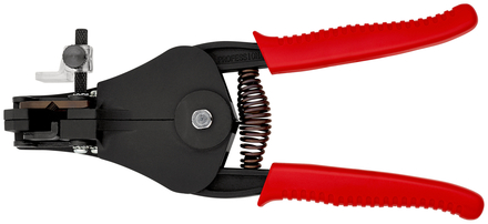 Pince a denuder avec 2 couteaux de forme KNIPEX - 12 11 180 EAN