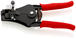 Pince a denuder avec 2 couteaux de forme KNIPEX - 12 11 180 EAN