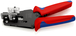 Pince a denuder avec 4 couteaux de forme KNIPEX - 12 12 02