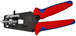 Pince a denuder avec 4 couteaux de forme KNIPEX - 12 12 02