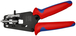 Pince a denuder avec 4 couteaux de forme KNIPEX - 12 12 06