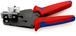 Pince a denuder avec 4 couteaux de forme KNIPEX - 12 12 10