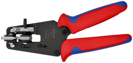 Pince a denuder avec 4 couteaux de forme KNIPEX - 12 12 11