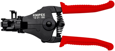 Pince a denuder avec 2 couteaux de forme KNIPEX - 12 21 180