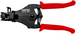 Pince a denuder avec 2 couteaux de forme KNIPEX - 12 21 180