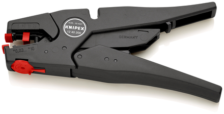 Pince a denuder auto ajustable 0,03-10² KNIPEX - 12 40 200