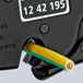 Pince a denuder automatique multistrip KNIPEX - 12 42 195 SB