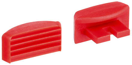 Lot de mâchoires de rechange pour pince à dénuder auto-ajustable 12 40 200 KNIPEX - 124902