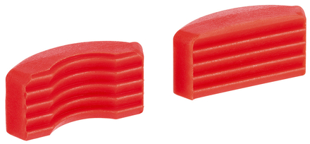 Lot de mâchoires de rechange pour pince à dénuder auto-ajustable 12 50 200 KNIPEX - 125902