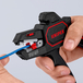 Pince a denuder automatique a reglage KNIPEX - 12 62 180 SB