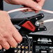 Pince a denuder automatique cables plats KNIPEX - 12 64 180