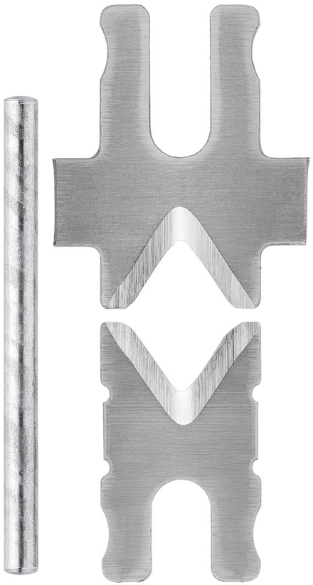 Lot de lames de rechange pour pince à dénuder automatique câbles plats 12 64 180 KNIPEX - 126921