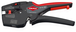 Pince à dénuder automatique 10mm² et à sertir les embouts de 0,25 à 4mm² KNIPEX - 1272190