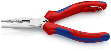 Pince multifonct 160mm chrome antichute KNIPEX - 13 05 160 T BK