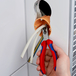 Pince a degainer acces difficile chrome KNIPEX - 13 45 165