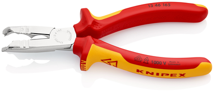 Pince degainer acces diffi. chrome 1000v KNIPEX - 13 46 165 SB