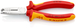 Pince degainer acces diffi. chrome 1000v KNIPEX - 13 46 165 SB