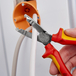 Pince degainer acces diffi. chrome 1000v KNIPEX - 13 46 165 SB
