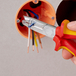 Pince degainer acces diffi. chrome 1000v KNIPEX - 13 46 165 SB