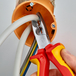 Pince degainer acces diffi. chrome 1000v KNIPEX - 13 46 165 SB