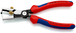 Strix pince a denuder avec coupe-cables KNIPEX - 13 62 180 SB