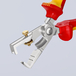 Pince à dénuder et coupe-câbles Strix 1000v KNIPEX - 13 66 180 SB