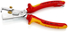 Pince a denuder/coupe cable strix 1000v KNIPEX - 13 66 180 T BK