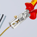 Pince a denuder/coupe cable strix 1000v KNIPEX - 13 66 180 T BK
